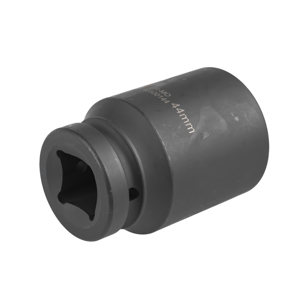 Головка ударная 1"DR 6-гр. 44 мм Cr-Mo удлиненная, на холдере ARNEZI R0500144