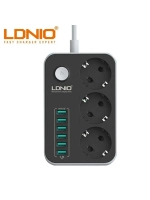 Удлинитель сетевой фильтр с  6 USB