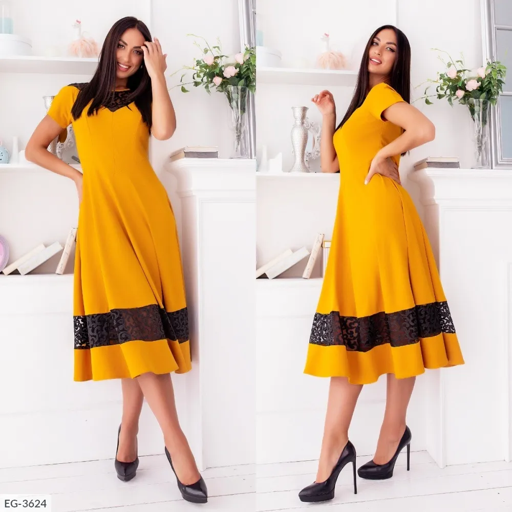 Платье EG-3621 Фабрика Моды