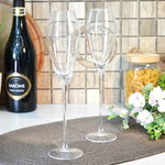 Набор бокалов для шампанского 2шт 220мл "Ода" Jewel