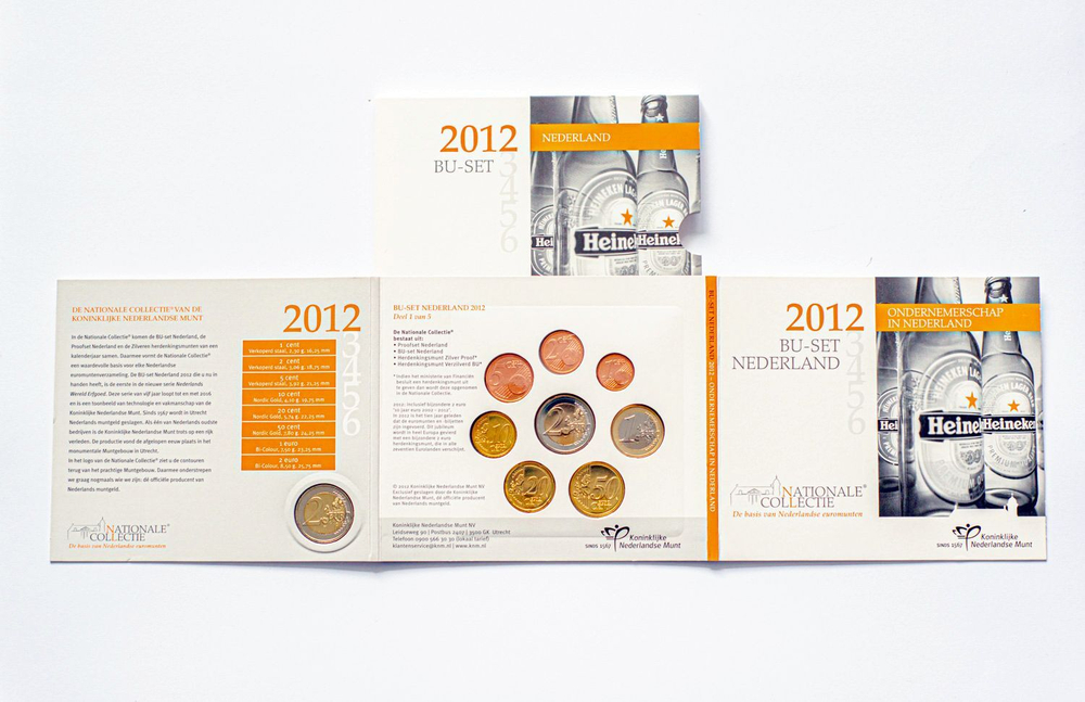 Netherlands 2012 "Nationale Collectie"