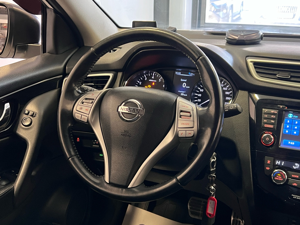 Nissan Qashqai, 2016 год