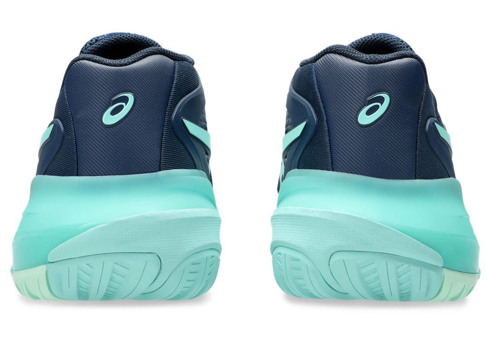 Мужские кроссовки теннисные Asics Gel-Resolution X - night sky/illuminate mint