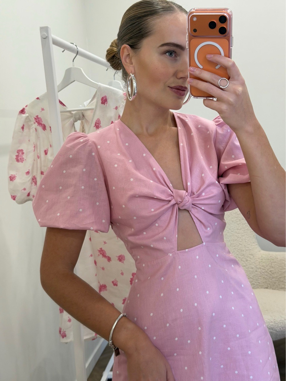 Платье Phi Phi нежно-розовый