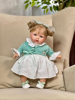 Кукла Nines 45см TITA мягконабивная, в пакете (N4200K)