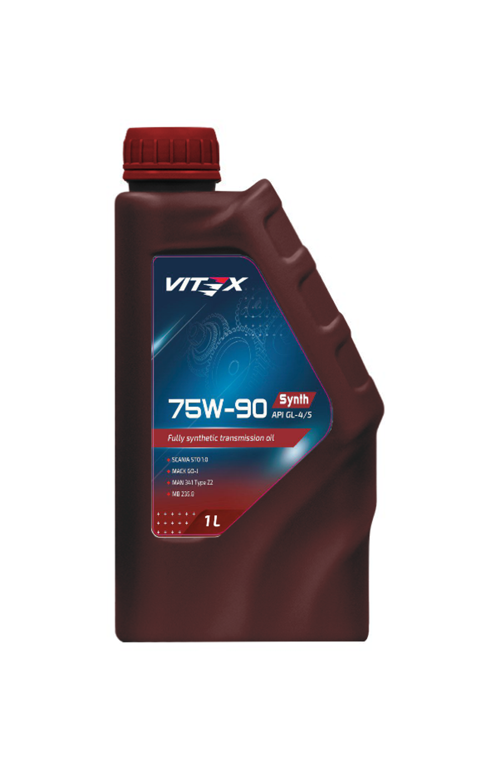 Vitex SAE 75W90 API GL-4/GL-5 1л