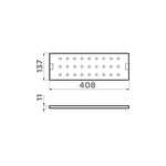 Подставка-сушка для посуды Omoikiri FP-01 PRO-Bl Matt