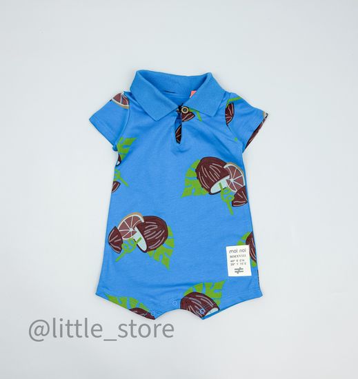 Песочник "Moi Noi" Кокосы на ярко-синем