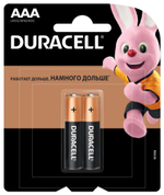 Элемент питания DURACELL LR03-BL2
