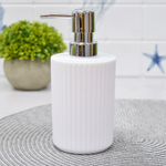 Дозатор для жидкого мыла 16,5*7,5см, белый, BZ-8276WH