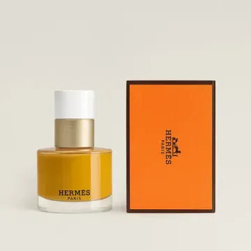 Hermes лак для ногтей Jaune Imperial