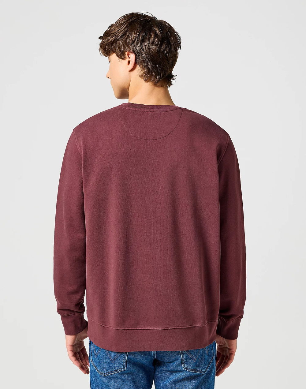 Толстовка мужская WRANGLER CREWNECK SWEATSHIRT