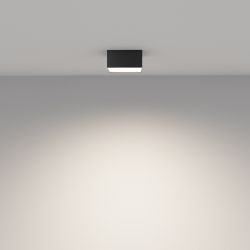 Светильник потолочный светодиодный Maytoni Zon C032CL-12W4K-SQ-B