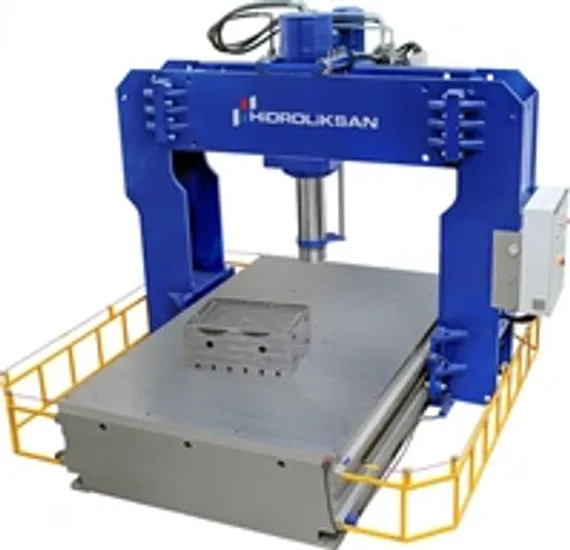 Пресс гидравлический H-образный Hidroliksan HDT 200