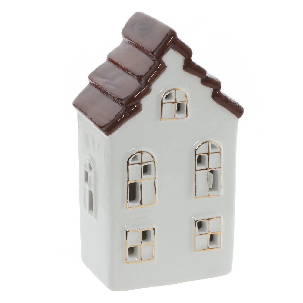 GAEM Изделие декоративное "Домик" с подсветкой (LR44x2), L7 W5 H14 см, 2в.