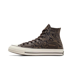 Кеды Converse x Willy Wonka Chuck 70 High 'Chocolate Swirl' A08151C