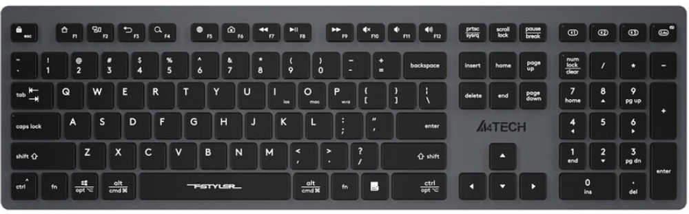 Клавиатура Wireless A4Tech Fstyler FBX50C