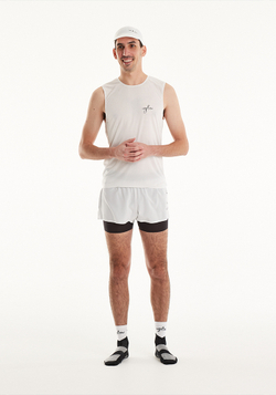 МАЙКА МУЖСКАЯ SUPER MESH TANK TOP | WHITE