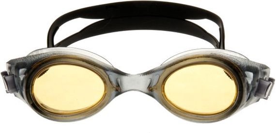 Очки для плавания Saeko S8 ONE Piece L31 черно-желтые