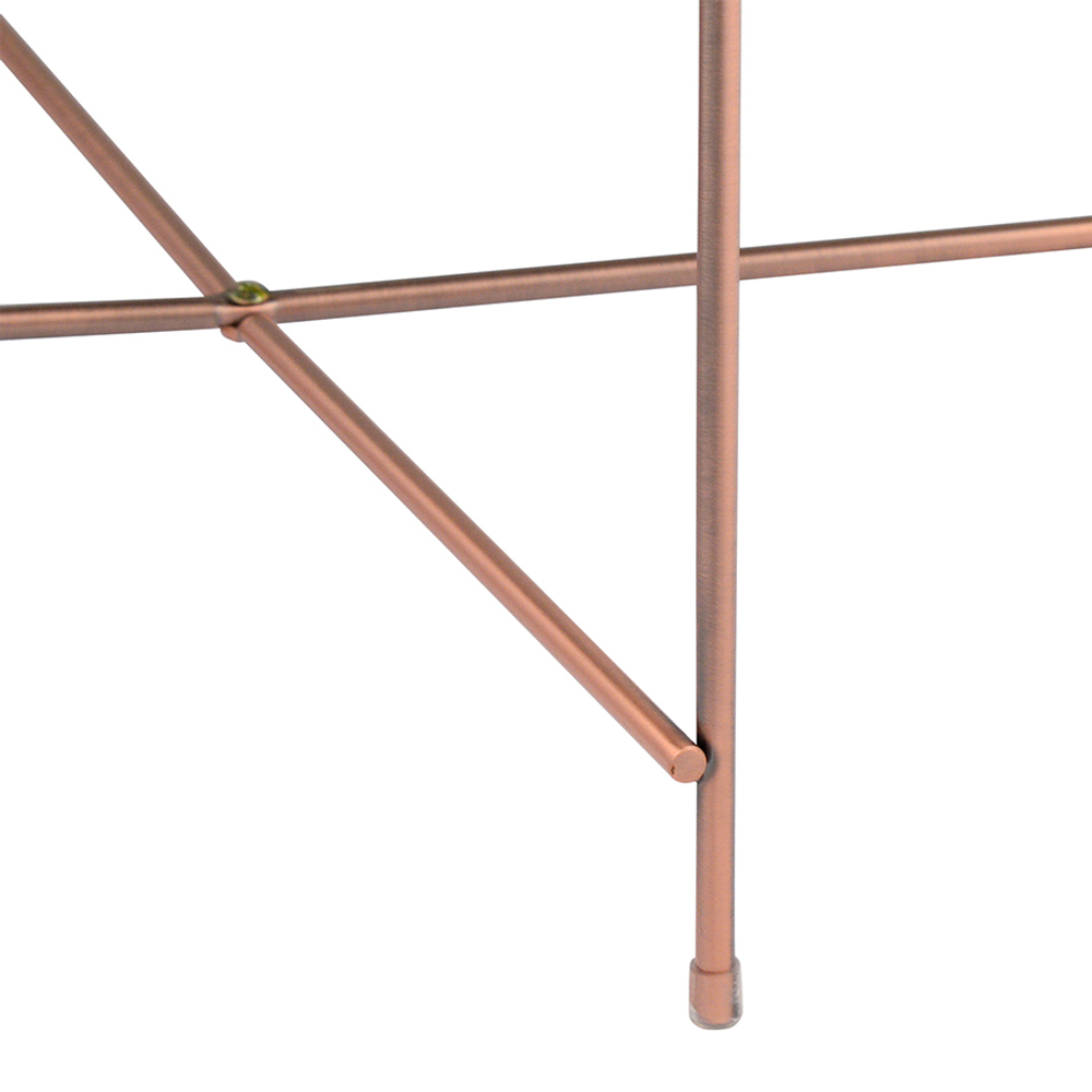 Стол josen, 50х36 см, медный