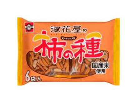 Орешки Какинотане с арахисом Naniwaya, 180 гр. 1/12