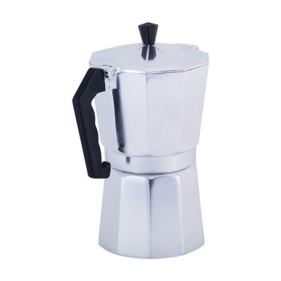 Кофеварка гейзерная 450 мл. 9 порций Kamille КМ 2502 из алюминия