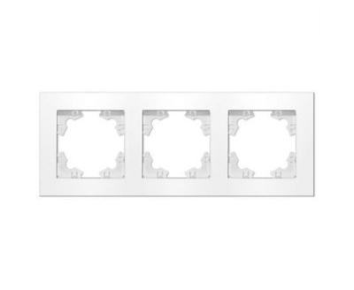 Рамка 3-м Афина универс. бел. Universal A0045