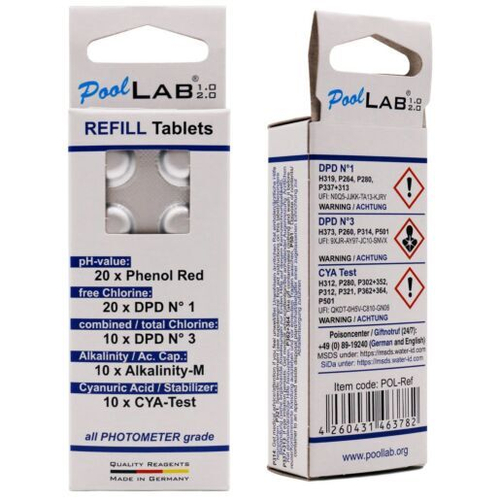 Таблетки для Фотометра Aquaviva Iron LR, Железо 10 шт