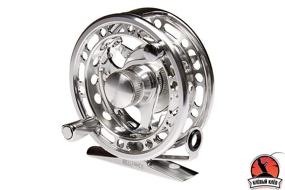 Катушка HIGASHI H-70 Silver