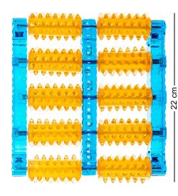 GAEM Home MSG-12/01 Массажер (желтый)