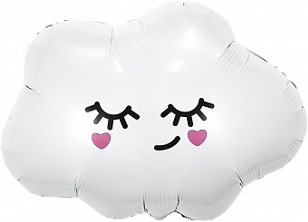 Р Фигура Облачко Белый 27''/69 см