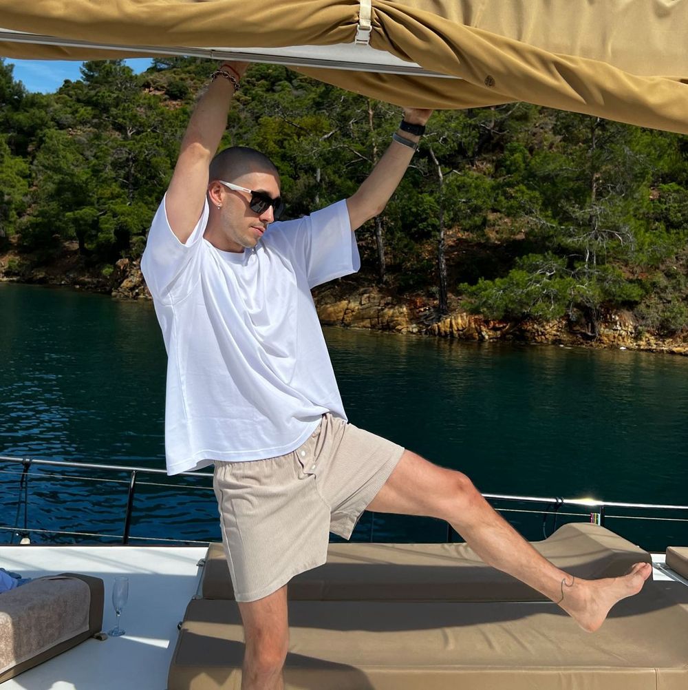 Шорты Смерч #4 Бежевые