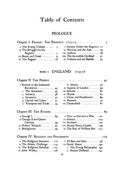The Story of Civilization IX. The Age of Voltaire | Will and Ariel Durant