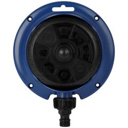 Дождеватель для полива GREEN APPLE GA-SN01 360 градусов позиционный 8 режимов полива пластик | Аксессуары для полива Green Apple