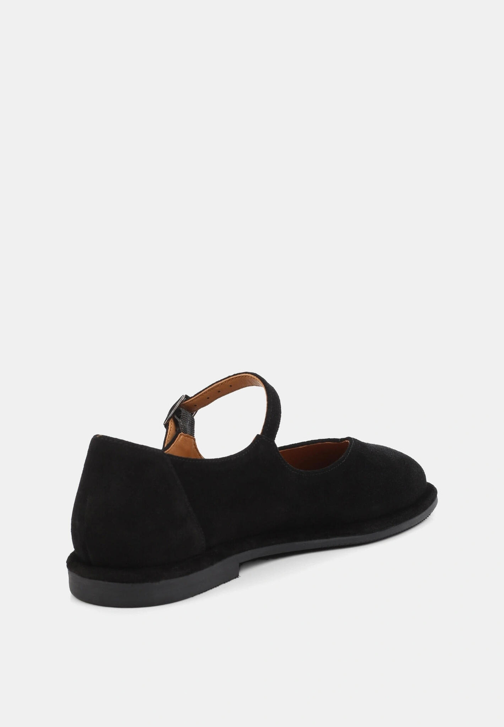 Балетки // Amanda // Black // Suede