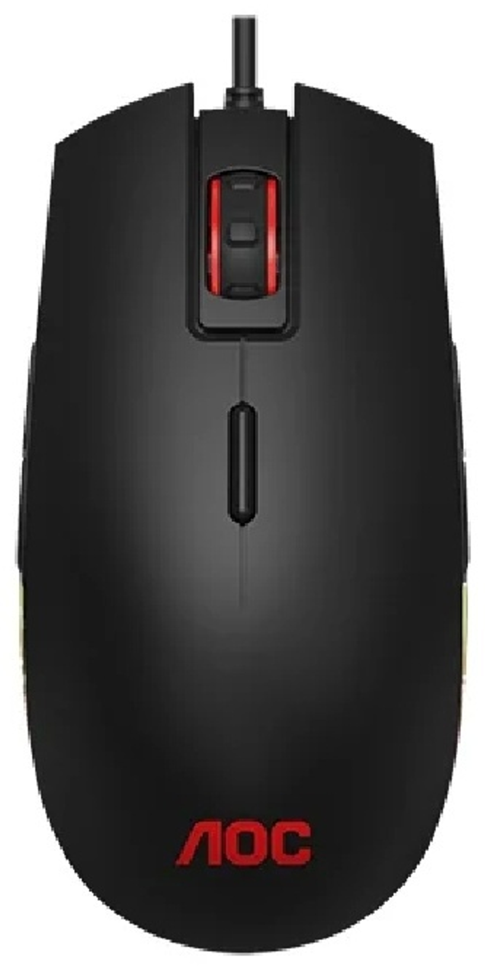 Мышь AOC GM500 черный