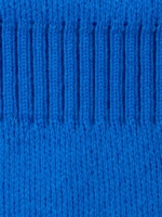 Шапка шлем зимняя вязаная с бубонами