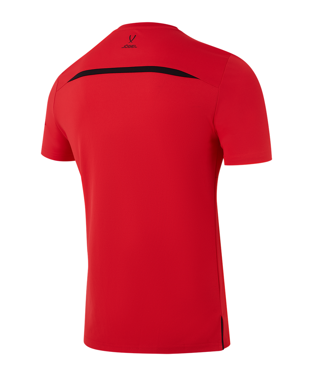 Футболка судейская DIVISION PerFormDRY Referee Tee, красный