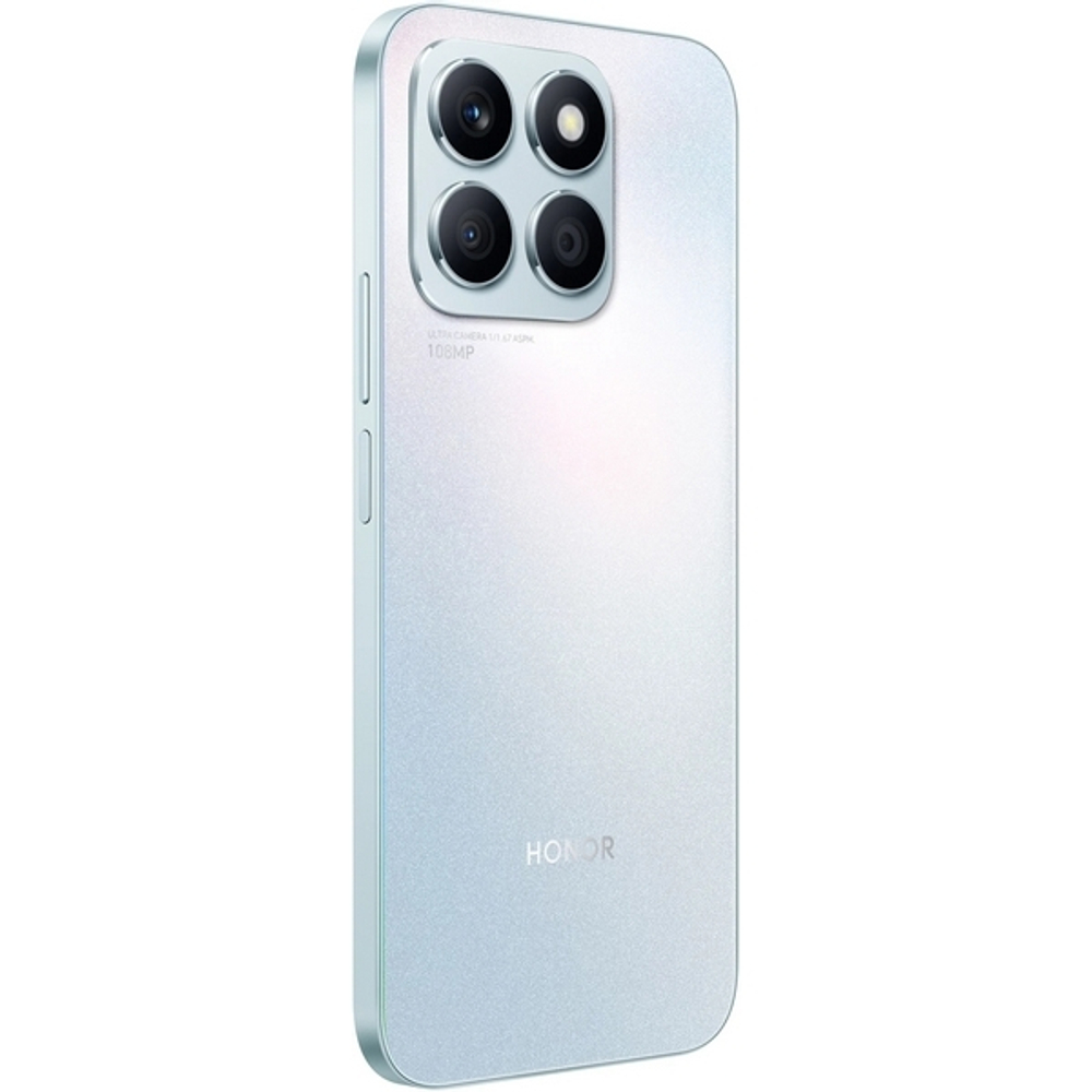 Смартфон HONOR X8b 8 ГБ/256 ГБ (Титановый серебристый | Titanium Silver)