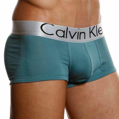 Мужские трусы боксеры Calvin Klein Steel Emerald