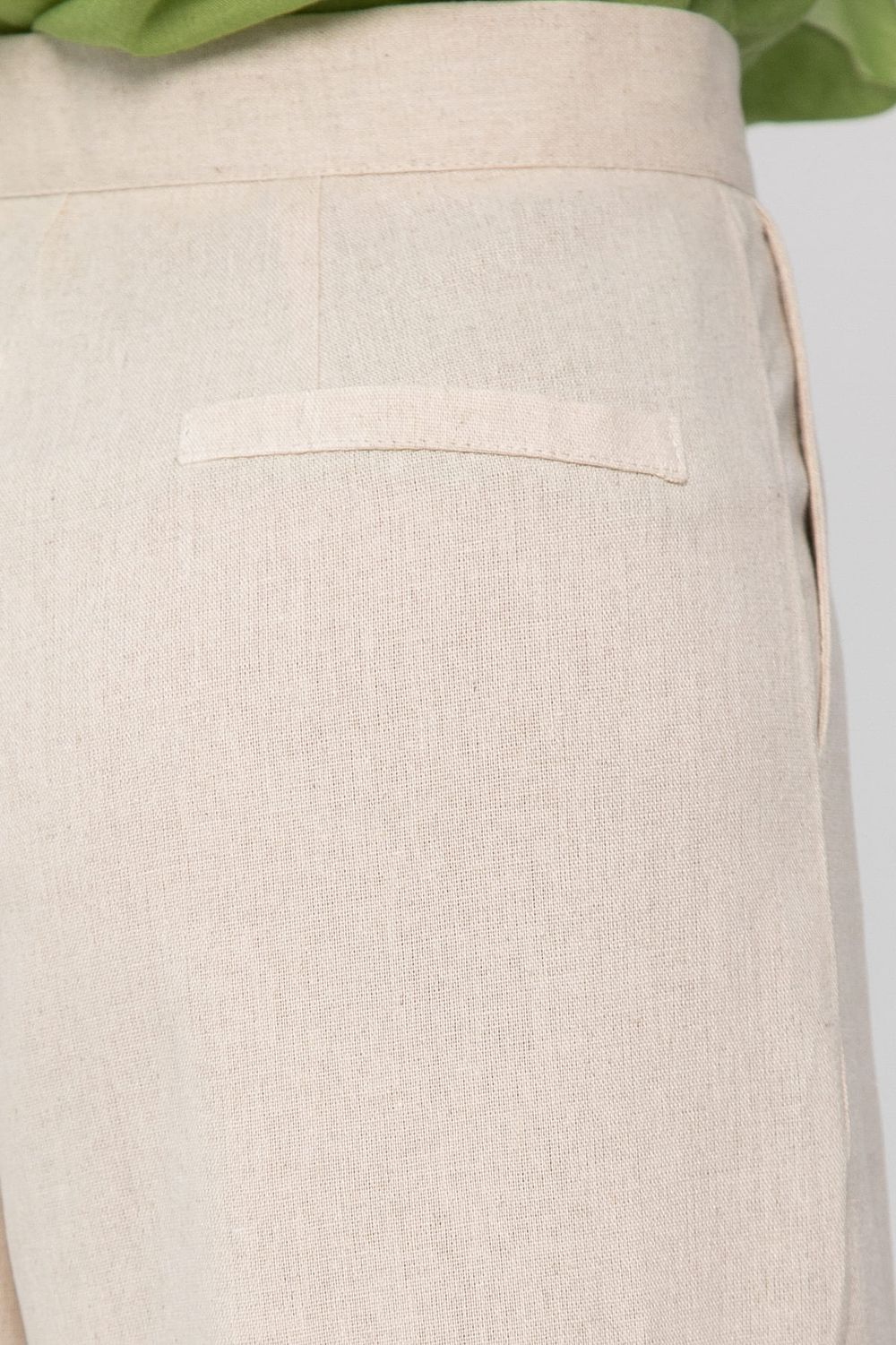 Брюки льняные Мэрлин (бежевые) Б15428-7М LT Collection