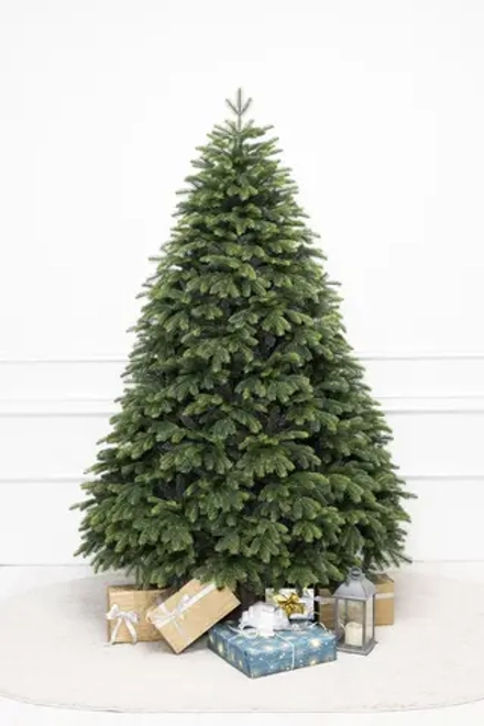 Искусственная елка Богемская 270 см., Литая хвоя+ПВХ, ЕлкиТорг (22270)