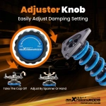 MaXpeedingrods T6 Coilovers Damper Adjustable Kit подходит для автомобиля Audi A8 Quattro 2004-2010