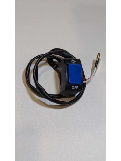 +t Кнопка включения фары универсальная питбайк, элекросамокат