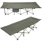 Раскладушка кемпинговая складная 188*66*41 см, мох