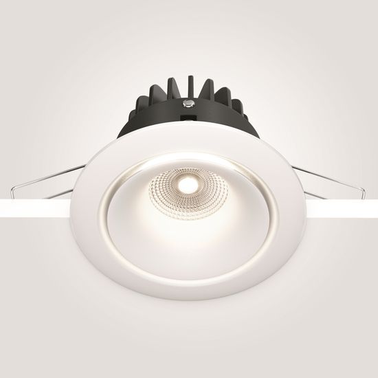 Встраиваемый светильник Technical DL031-L12W4K-D-W