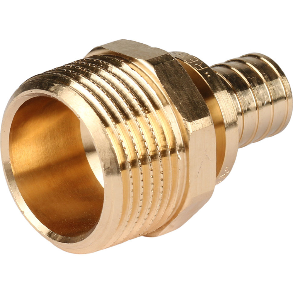 Переходник с наружной резьбой 20x1" REHAU RAUTITAN RX+