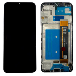 Дисплей для Samsung Galaxy A23 (A235F) с тачскрином и рамкой Черный - OR Ref. (SP)