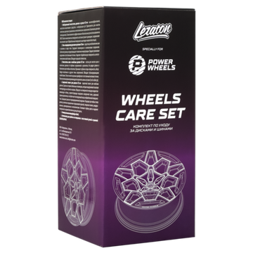 LERATON X POWER WHEELS WHEEL CARE SET Комплект по уходу за резиной и дисками
