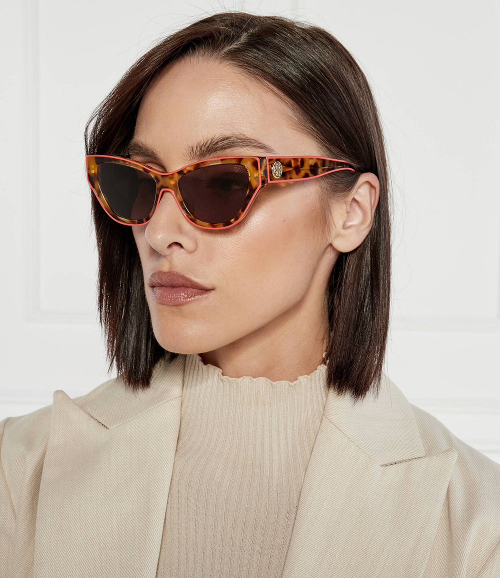 Солнцезащитные очки TY7206U TORY BURCH - черепаховый (TY7206U)